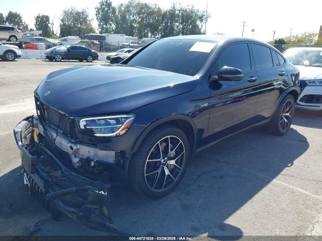 Aukcja sprzedaży 2021 Mercedes-benz Amg Glc 43 Coupe 4matic, vin: W1N0J6EB6MF887576, numer aukcji: 44721638