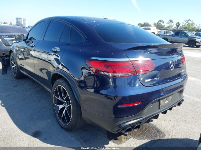 Aukcja sprzedaży 2021 Mercedes-benz Amg Glc 43 Coupe 4matic, vin: W1N0J6EB6MF887576, numer aukcji: 44721638