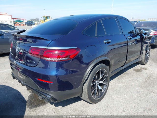 Aukcja sprzedaży 2021 Mercedes-benz Amg Glc 43 Coupe 4matic, vin: W1N0J6EB6MF887576, numer aukcji: 44721638