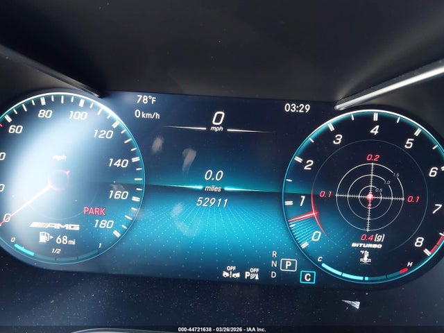 Aukcja sprzedaży 2021 Mercedes-benz Amg Glc 43 Coupe 4matic, vin: W1N0J6EB6MF887576, numer aukcji: 44721638