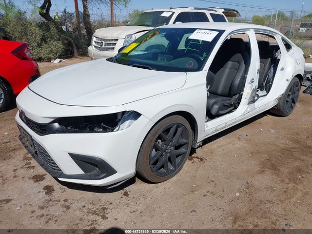 Honda Civic Sport 2023 2HGFE2F52PH521822 Image 2