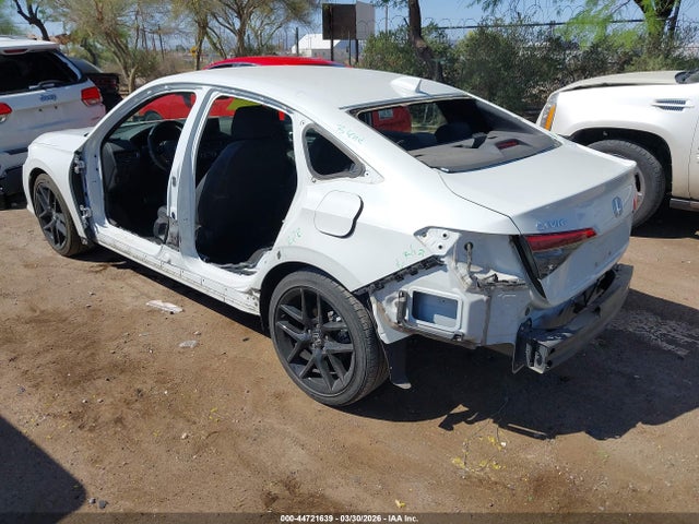 Honda Civic Sport 2023 2HGFE2F52PH521822 Image 3