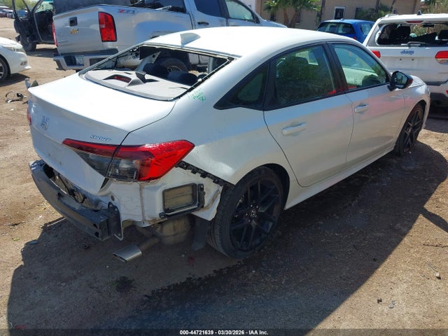 Honda Civic Sport 2023 2HGFE2F52PH521822 Image 4