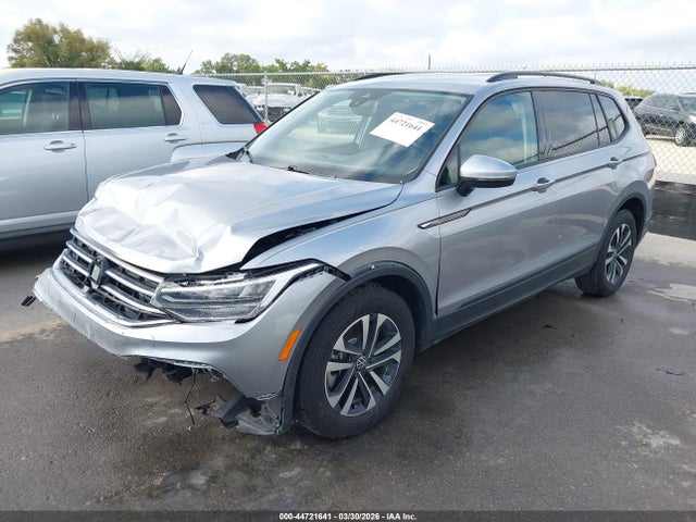 44721641 :رقم المزاد ، 3VVRB7AX0RM211328 vin ، 2024 Volkswagen Tiguan 2.0t S مزاد بيع