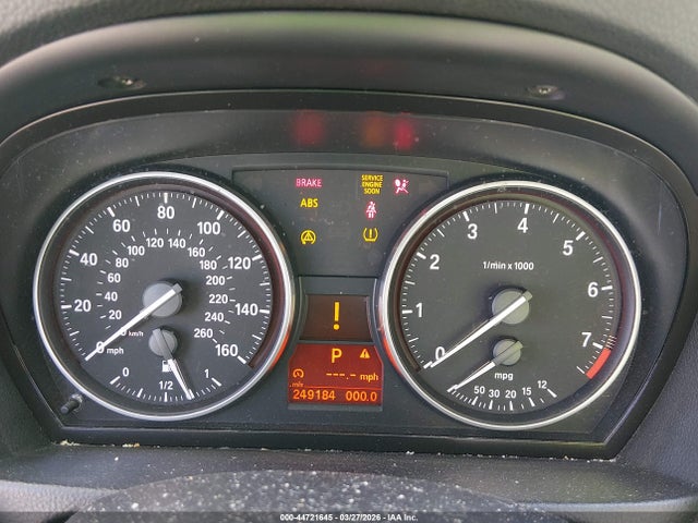 44721645 :رقم المزاد ، WBAPH77549NL84959 vin ، 2009 Bmw 328i مزاد بيع