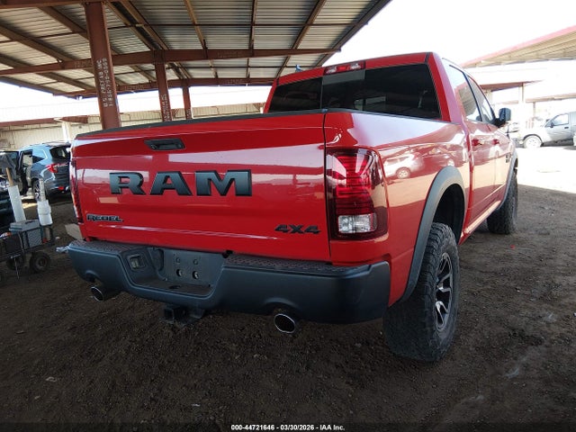 Aukcja sprzedaży 2016 Ram 1500 Rebel, vin: 1C6RR7YT1GS180079, numer aukcji: 44721646