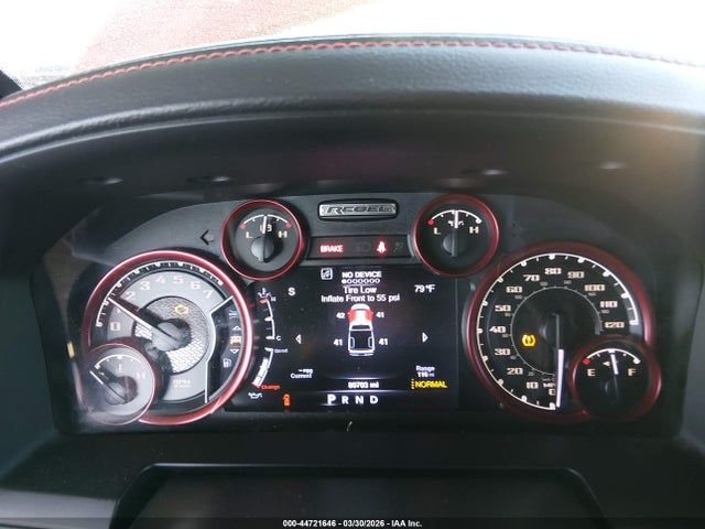 Aukcja sprzedaży 2016 Ram 1500 Rebel, vin: 1C6RR7YT1GS180079, numer aukcji: 44721646
