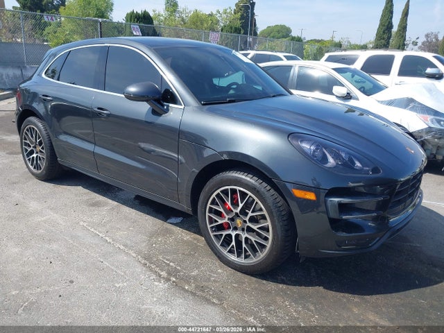 Porsche Macan Turbo 2017 WP1AF2A53HLB60455 главное изображение