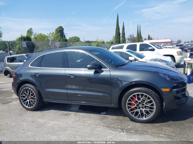 Porsche Macan Turbo 2017 WP1AF2A53HLB60455 Image 13