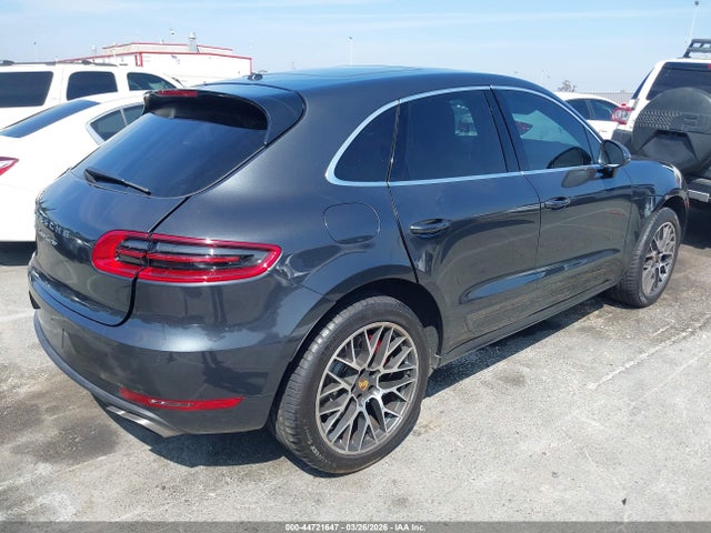 Porsche Macan Turbo 2017 WP1AF2A53HLB60455 Image 4