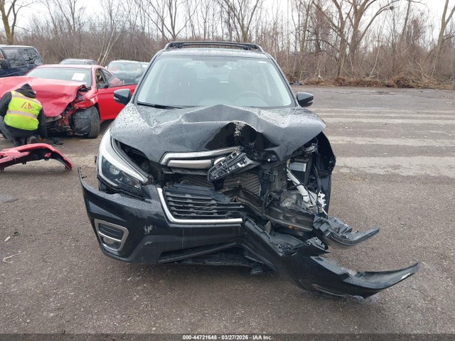 2021 Subaru Forester Limited მანქანა იყიდება აუქციონზე, vin: JF2SKASC6MH519322, აუქციონის ნომერი: 44721648