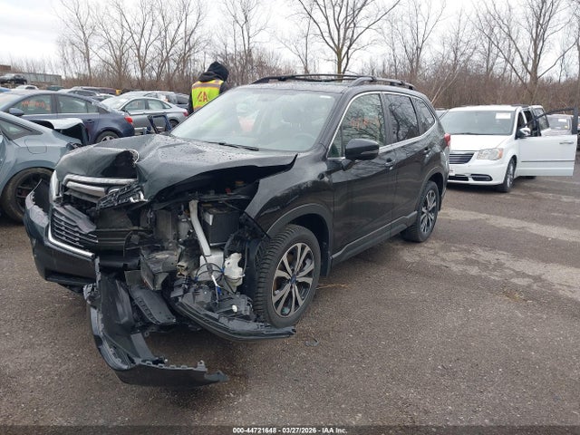 2021 Subaru Forester Limited მანქანა იყიდება აუქციონზე, vin: JF2SKASC6MH519322, აუქციონის ნომერი: 44721648
