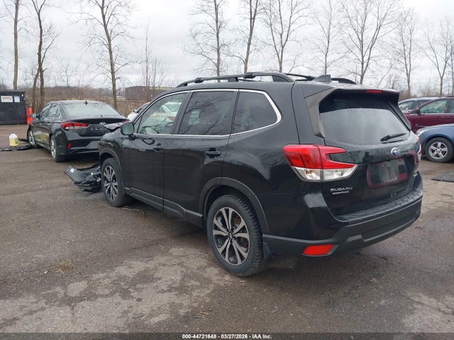 2021 Subaru Forester Limited მანქანა იყიდება აუქციონზე, vin: JF2SKASC6MH519322, აუქციონის ნომერი: 44721648