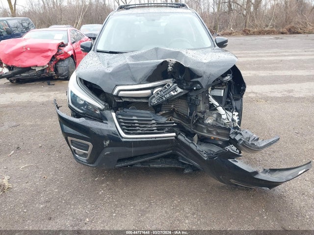 2021 Subaru Forester Limited მანქანა იყიდება აუქციონზე, vin: JF2SKASC6MH519322, აუქციონის ნომერი: 44721648