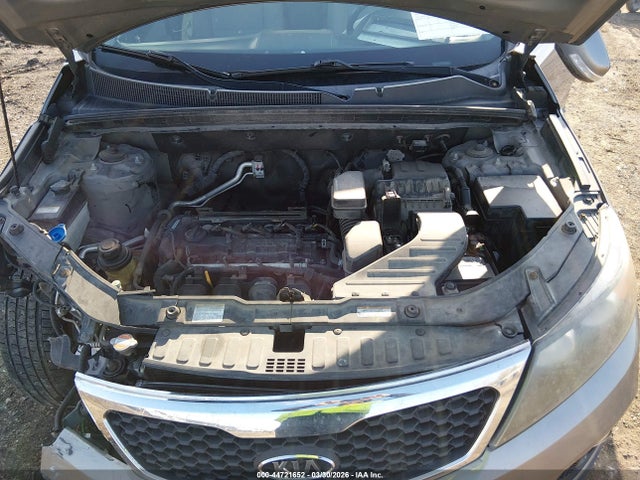44721652 :رقم المزاد ، 5XYKTCA17BG009834 vin ، 2011 Kia Sorento Lx مزاد بيع