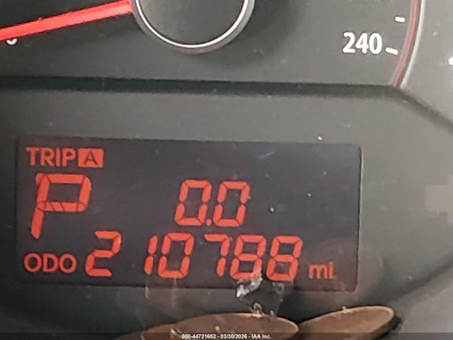 44721652 :رقم المزاد ، 5XYKTCA17BG009834 vin ، 2011 Kia Sorento Lx مزاد بيع