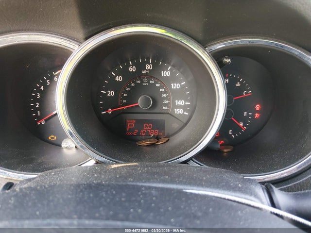 44721652 :رقم المزاد ، 5XYKTCA17BG009834 vin ، 2011 Kia Sorento Lx مزاد بيع