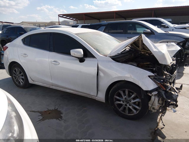 Auction sale of the 2016 Mazda Mazda3 I Sport, vin: 3MZBM1U77GM262161, lot number: 44721655
