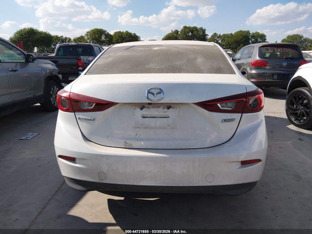 Auction sale of the 2016 Mazda Mazda3 I Sport, vin: 3MZBM1U77GM262161, lot number: 44721655