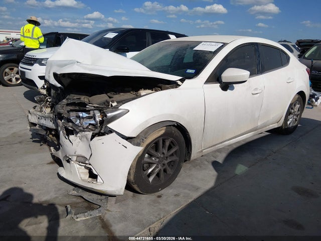 Auction sale of the 2016 Mazda Mazda3 I Sport, vin: 3MZBM1U77GM262161, lot number: 44721655