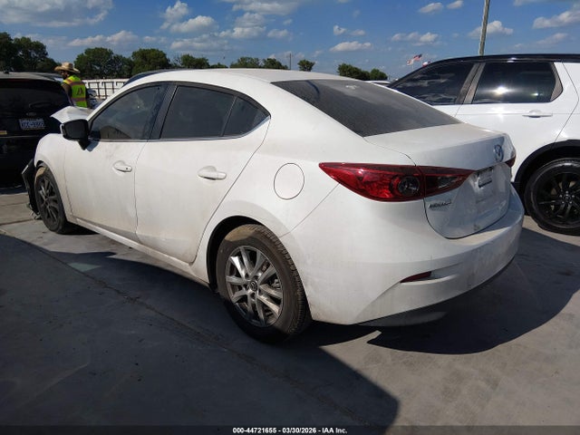 Auction sale of the 2016 Mazda Mazda3 I Sport, vin: 3MZBM1U77GM262161, lot number: 44721655