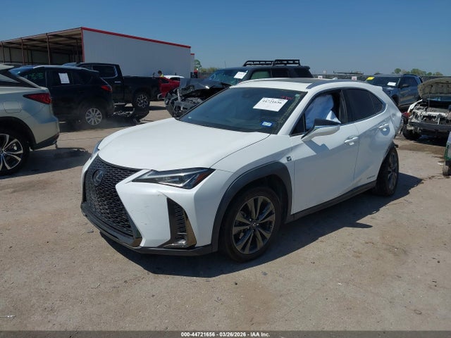 Продажа на аукционе авто 2019 Lexus Ux 250h F Sport, vin: JTHU9JBH6K2014846, номер лота: 44721656