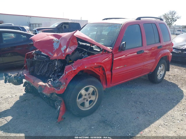 Продажа на аукционе авто 2003 Jeep Liberty Limited Edition, vin: 1J4GL58K93W507211, номер лота: 44721660