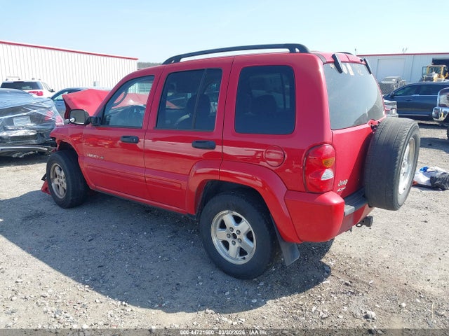 Продажа на аукционе авто 2003 Jeep Liberty Limited Edition, vin: 1J4GL58K93W507211, номер лота: 44721660