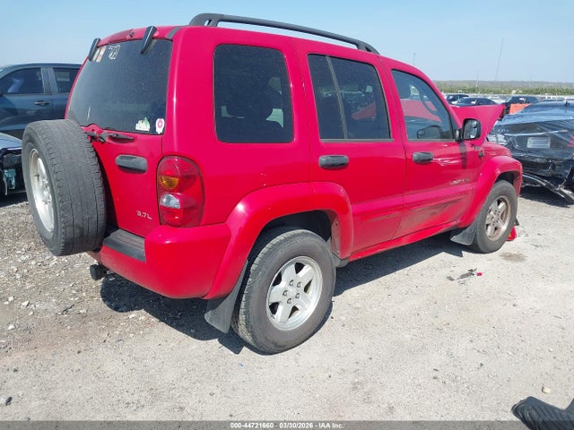Продажа на аукционе авто 2003 Jeep Liberty Limited Edition, vin: 1J4GL58K93W507211, номер лота: 44721660