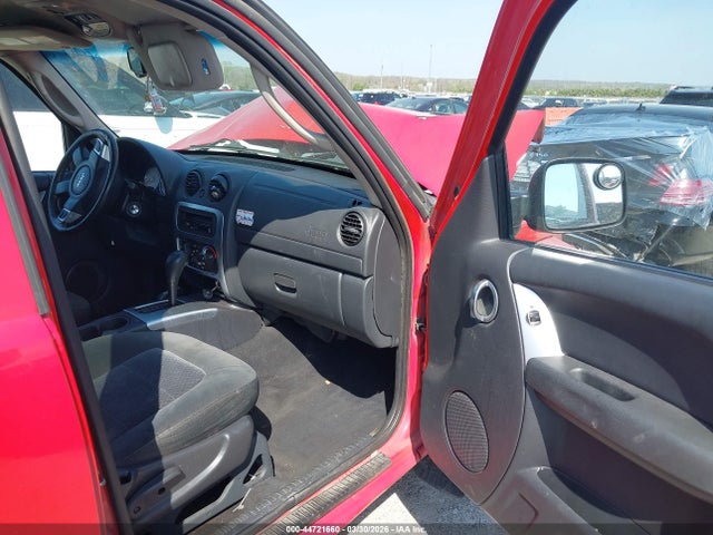 Продажа на аукционе авто 2003 Jeep Liberty Limited Edition, vin: 1J4GL58K93W507211, номер лота: 44721660
