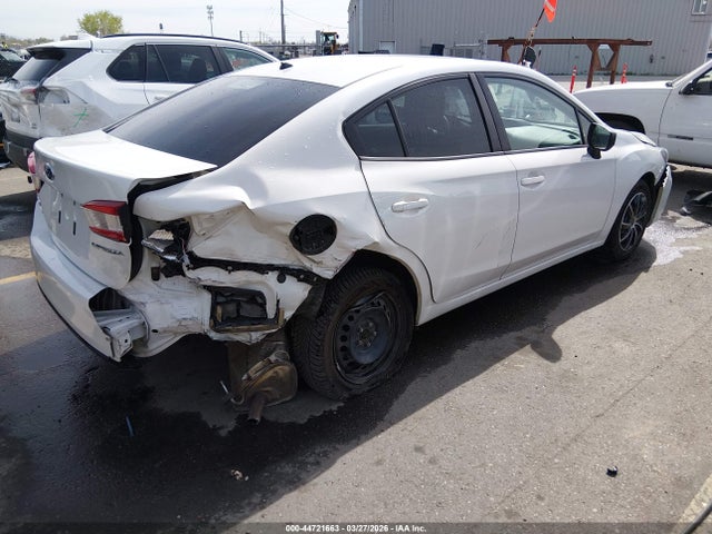 4S3GKAA63K1607962 Subaru Impreza 2.0i