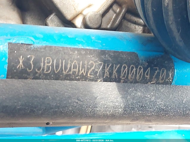 2019 CAN-AM MAVERICK X3 3JBVVAW27KK000470 Photo 9