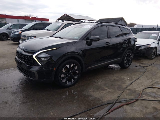 2023 Kia Sportage X-line მანქანა იყიდება აუქციონზე, vin: 5XYK6CAF2PG046834, აუქციონის ნომერი: 44721674