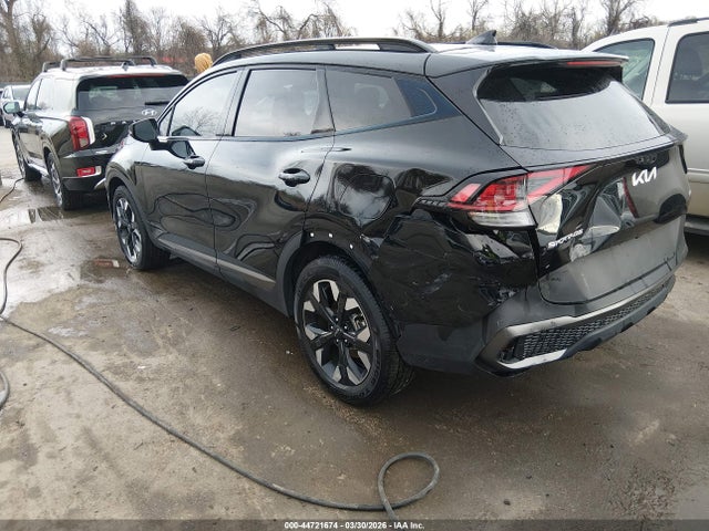 2023 Kia Sportage X-line მანქანა იყიდება აუქციონზე, vin: 5XYK6CAF2PG046834, აუქციონის ნომერი: 44721674