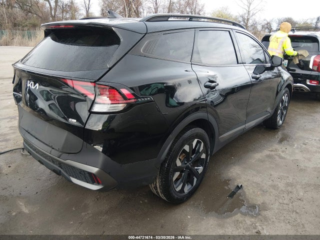 2023 Kia Sportage X-line მანქანა იყიდება აუქციონზე, vin: 5XYK6CAF2PG046834, აუქციონის ნომერი: 44721674