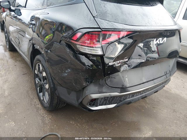 2023 Kia Sportage X-line მანქანა იყიდება აუქციონზე, vin: 5XYK6CAF2PG046834, აუქციონის ნომერი: 44721674