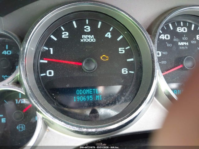 44721679 :رقم المزاد ، 2GTEK13M981104538 vin ، 2008 Gmc Sierra 1500 Sle1 مزاد بيع