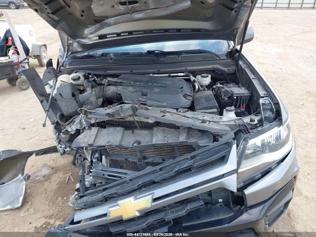 Продажа на аукционе авто 2021 Chevrolet Colorado 2wd  Short Box Wt, vin: 1GCGSBEN7M1220230, номер лота: 44721684