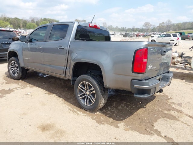 Продажа на аукционе авто 2021 Chevrolet Colorado 2wd  Short Box Wt, vin: 1GCGSBEN7M1220230, номер лота: 44721684