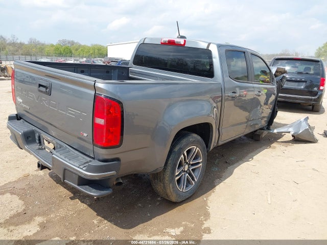 Продажа на аукционе авто 2021 Chevrolet Colorado 2wd  Short Box Wt, vin: 1GCGSBEN7M1220230, номер лота: 44721684