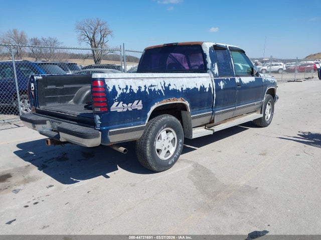 Aukcja sprzedaży 1994 Gmc Sierra K1500, vin: 2GTEK19K9R1500640, numer aukcji: 44721691