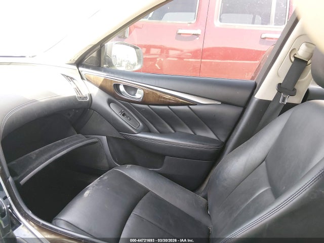 2018 Infiniti Q50 3.0t Luxe მანქანა იყიდება აუქციონზე, vin: JN1EV7AP5JM362186, აუქციონის ნომერი: 44721693