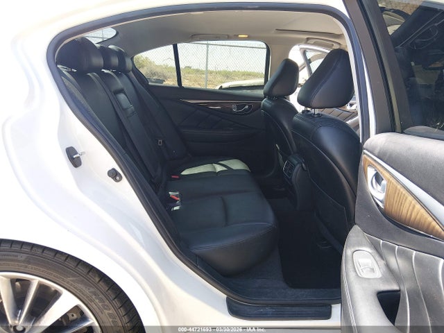 2018 Infiniti Q50 3.0t Luxe მანქანა იყიდება აუქციონზე, vin: JN1EV7AP5JM362186, აუქციონის ნომერი: 44721693