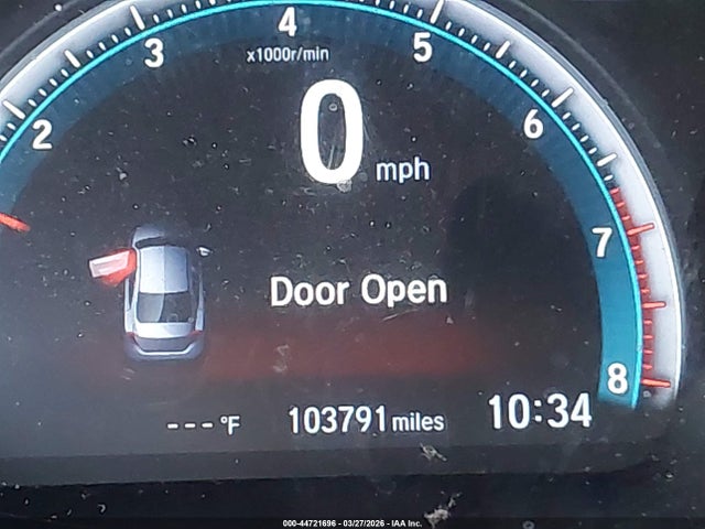 Honda Civic Lx 2019 19XFC2F65KE029111 Image 16