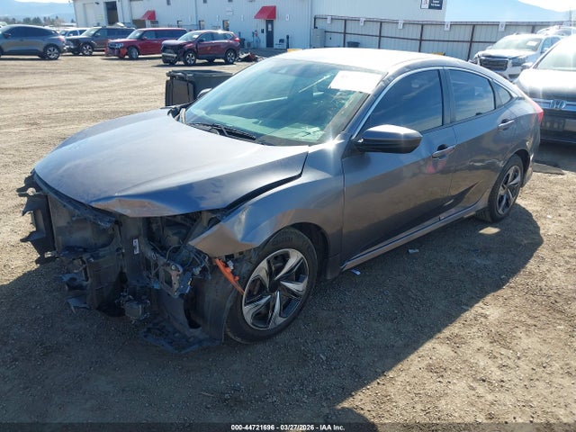 Honda Civic Lx 2019 19XFC2F65KE029111 Image 2