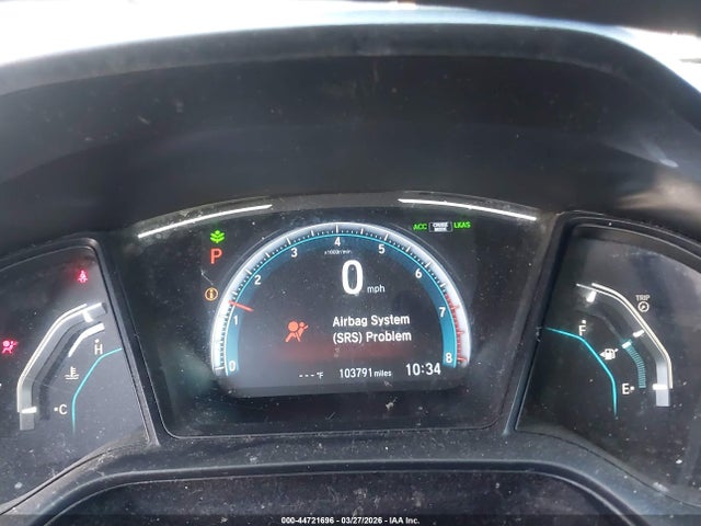 Honda Civic Lx 2019 19XFC2F65KE029111 Image 7