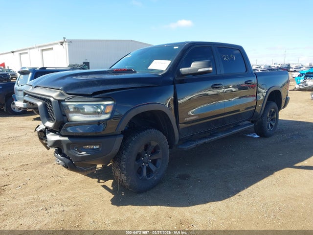 44721697 :رقم المزاد ، 1C6SRFLT7LN168272 vin ، 2020 Ram 1500 Rebel  4x4 5'7 Box مزاد بيع