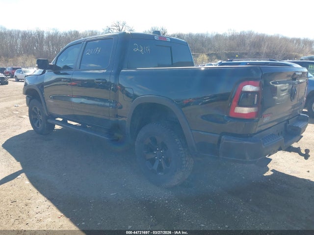 44721697 :رقم المزاد ، 1C6SRFLT7LN168272 vin ، 2020 Ram 1500 Rebel  4x4 5'7 Box مزاد بيع
