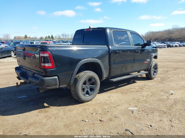 44721697 :رقم المزاد ، 1C6SRFLT7LN168272 vin ، 2020 Ram 1500 Rebel  4x4 5'7 Box مزاد بيع