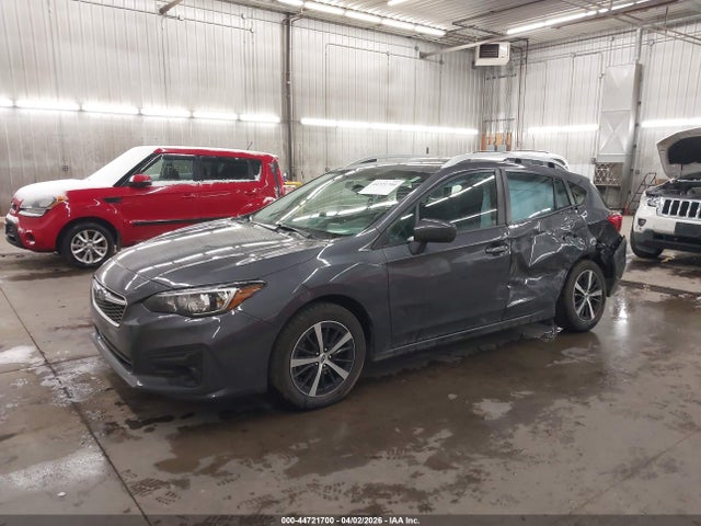 Продаж на аукціоні авто 2019 Subaru Impreza 2.0i Premium, vin: 4S3GTAC68K3718263, номер лоту: 44721700